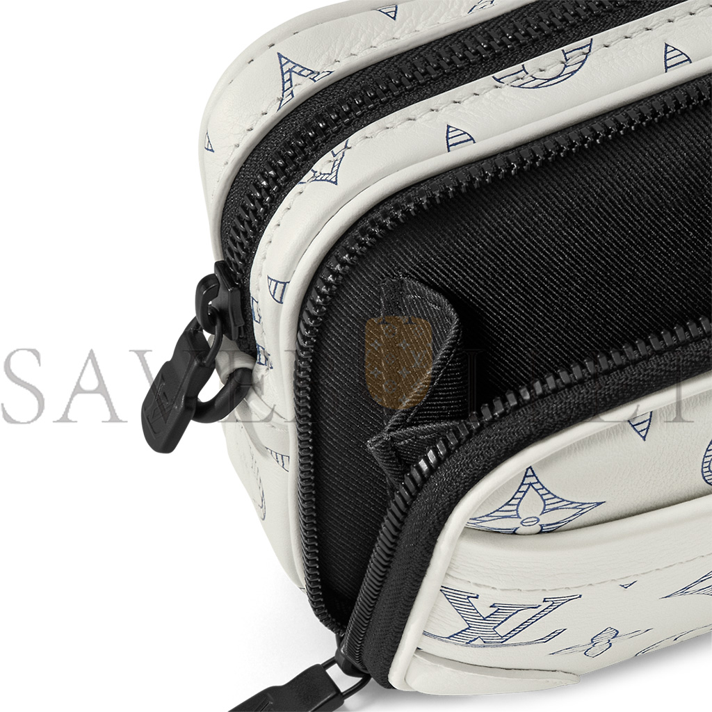 LOUIS VUITTON ALPHA WEARABLE WALLET M83383 (19*12*7cm) LOUIS VUITTON ALPHA WEARABLE WALLET M83383 (19*12*7cm)